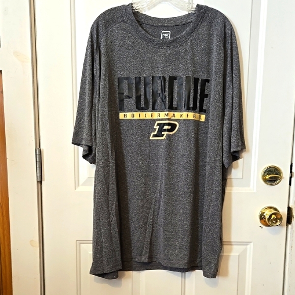 Pro Edge,  Short Sleeve Tee, 3XL 54/56, Knights Apparel, PURDUE, BOILERMAKERS - Picture 1 of 9